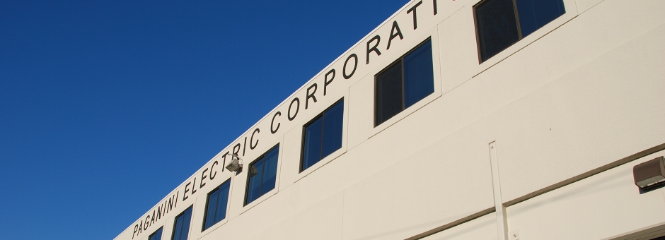 Welcome To Paganini Electric Corporation